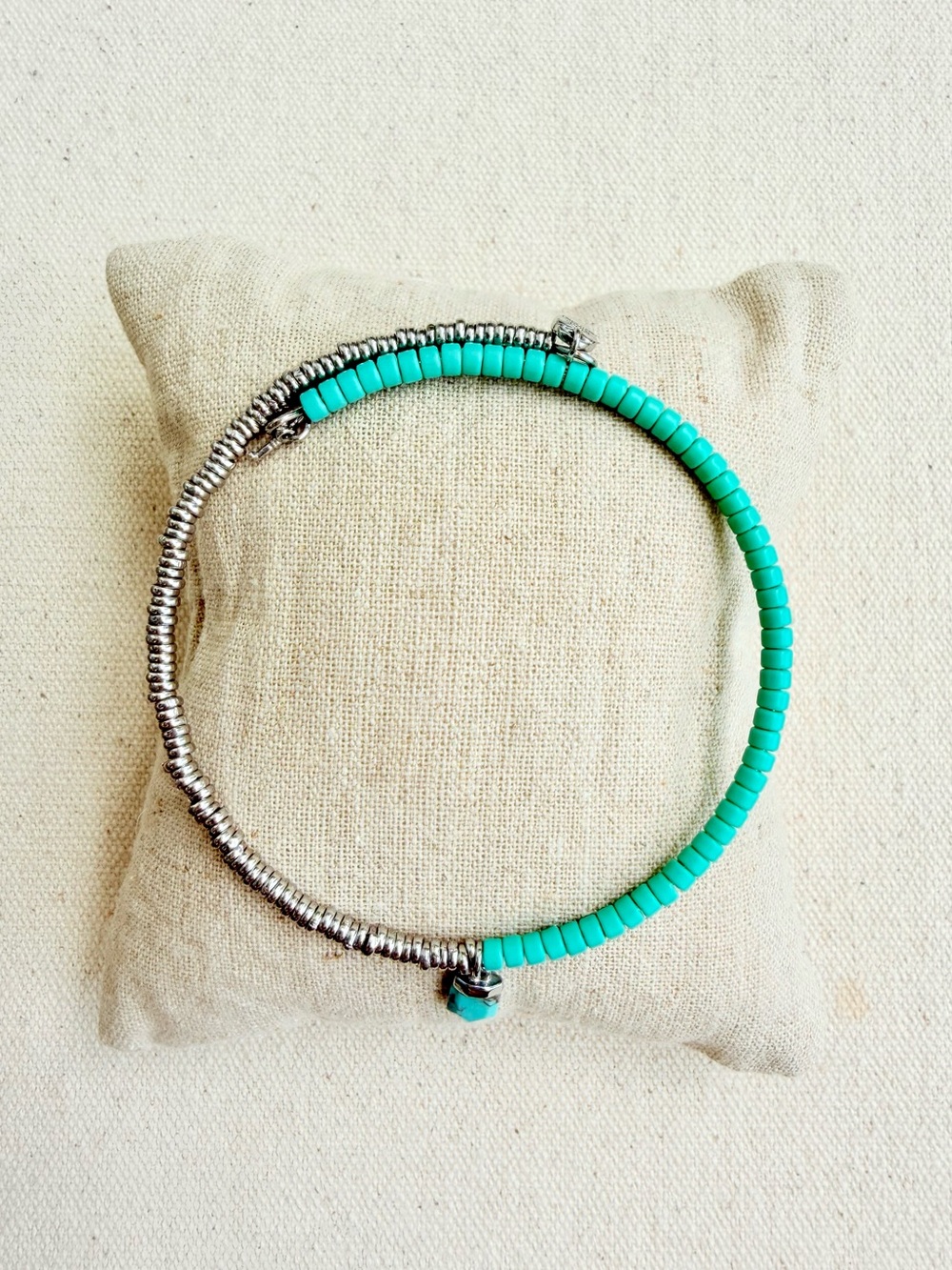 *Inspo Wrap Bracelet* KEEP COLLECTIVe Retired Turquoise~Friendship